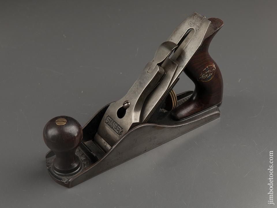STANLEY No. 3 Smooth Plane Type 14B circa 1929-30 with Decal SWEETHEART - 89072