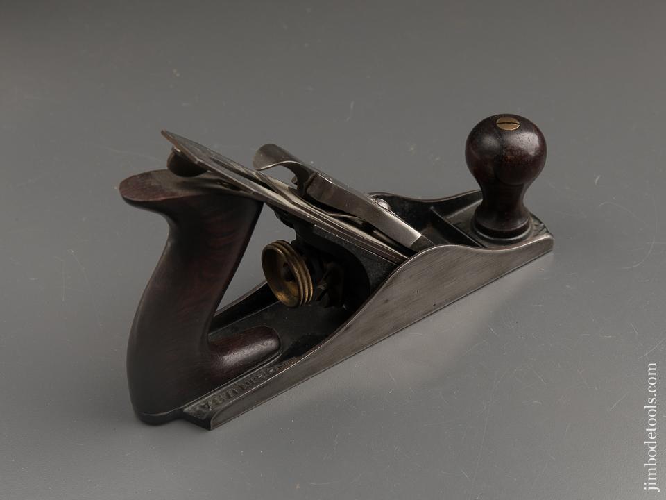 STANLEY No. 3 Smooth Plane Type 14B circa 1929-30 with Decal SWEETHEART - 89072