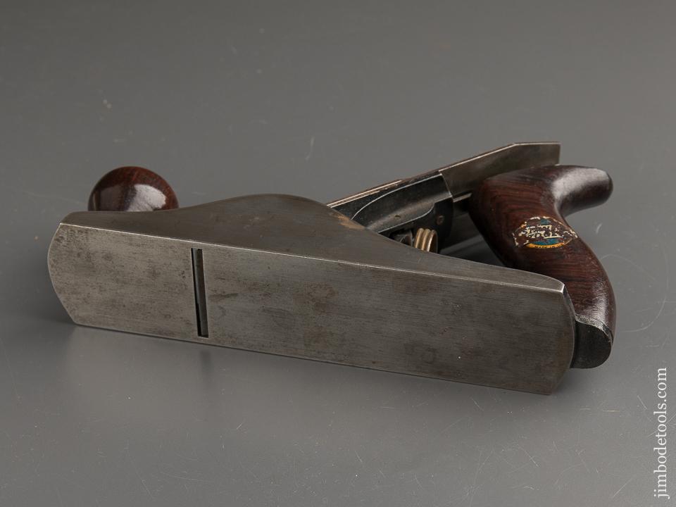 STANLEY No. 3 Smooth Plane Type 14B circa 1929-30 with Decal SWEETHEART - 89072