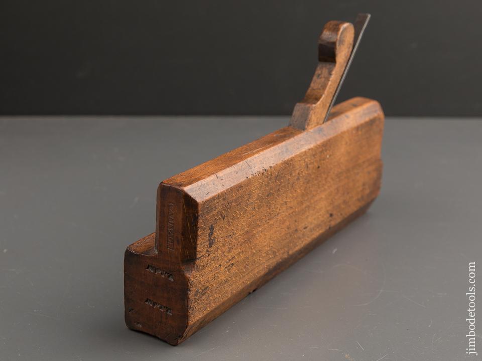 1 1/4 inch Round Moulding Plane by CAMMAGE London circa 1794-99 FINE - 89077