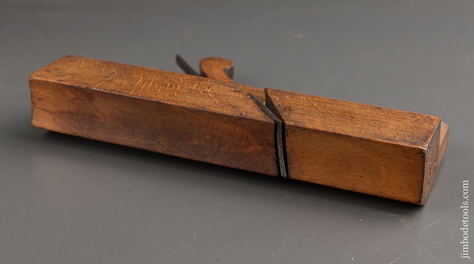 1 1/4 inch Round Moulding Plane by CAMMAGE London circa 1794-99 FINE - 89077