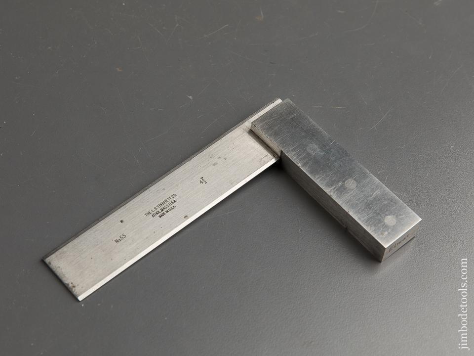 Five inch STARRETT No. 55 Square - 89081