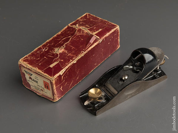 MILLERS FALLS No. 16 Block Plane in Original Box - 89082