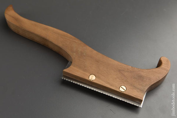 Extra Fine! 15 point 6 inch Walnut Stair Saw - 89105