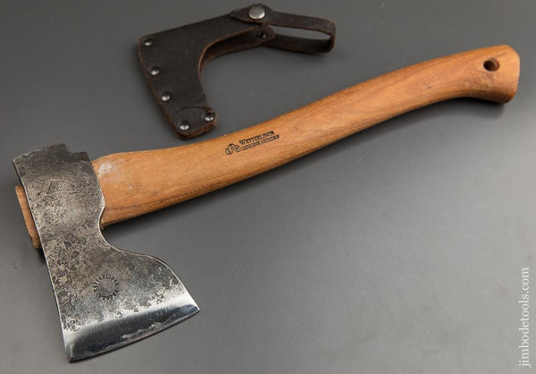 WETTERLINGS Hatchet with Leather Sheath - 89132