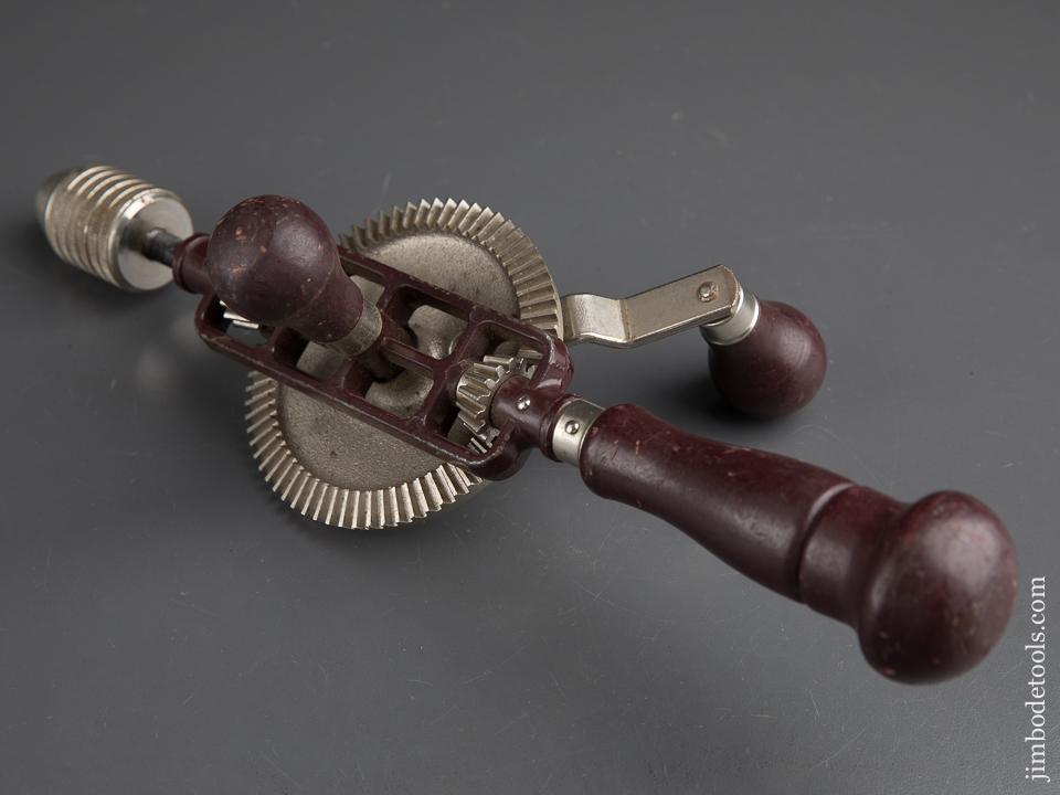 Fine STANLEY No. 624A Egg Beater Hand Drill with Eight Bits - 89138