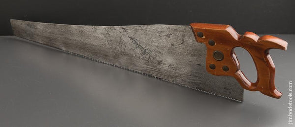8 point 26 inch Crosscut DISSTON D8 Hand Saw circa 1947-53 - 89141