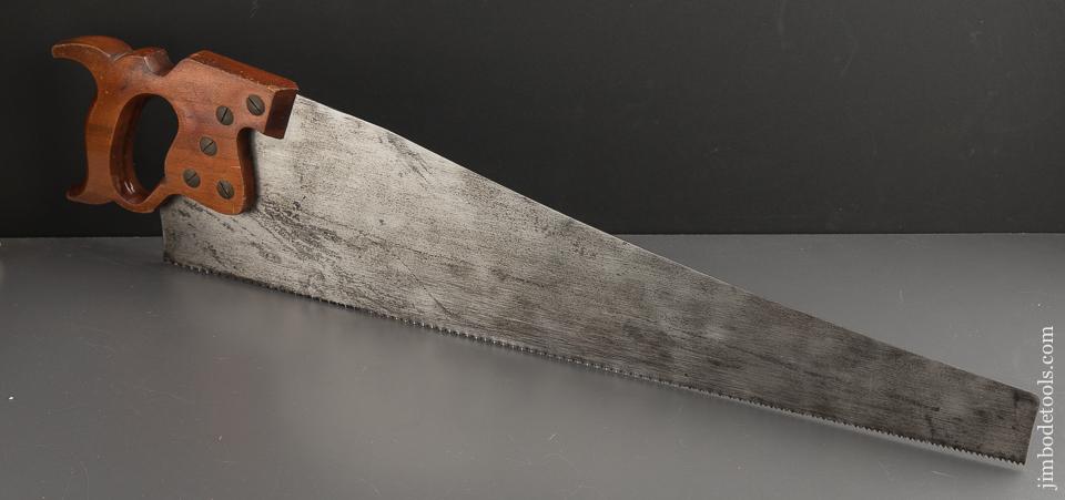 8 point 26 inch Crosscut DISSTON D8 Hand Saw circa 1947-53 - 89141
