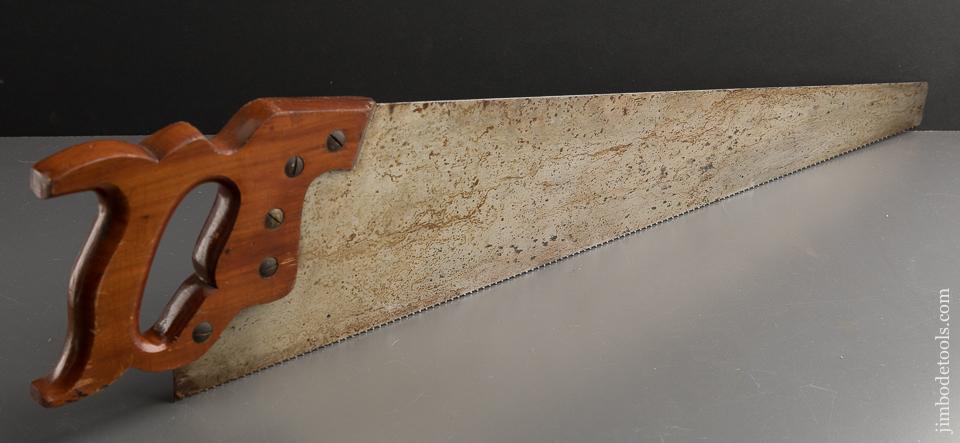 FINE 11 point 26 inch Crosscut DISSTON D23 Hand Saw - 89142