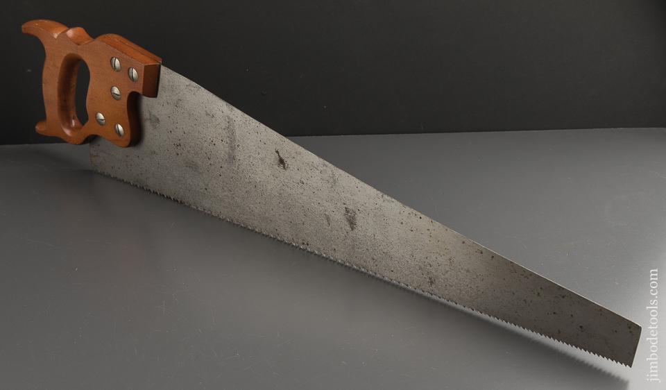 5 1/2 point 26 inch Rip ATKINS No. 51 Hand Saw in Original Wrapper - 89143