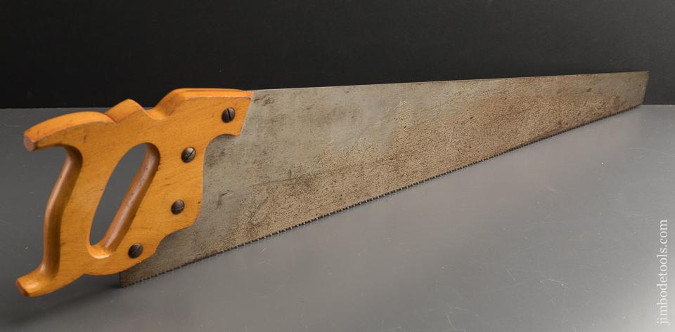 8 point 26 inch Crosscut DISSTON TOWNSMAN T-1 Hand Saw - 89146
