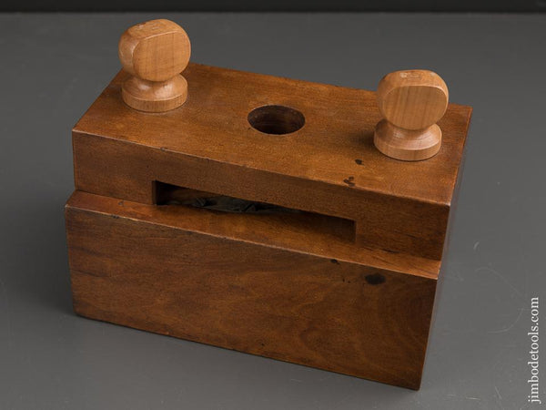 Amazing Find! A.C. SPICER Thread Box for Threading Plow Plane Arms THREE STARS - 89153U 