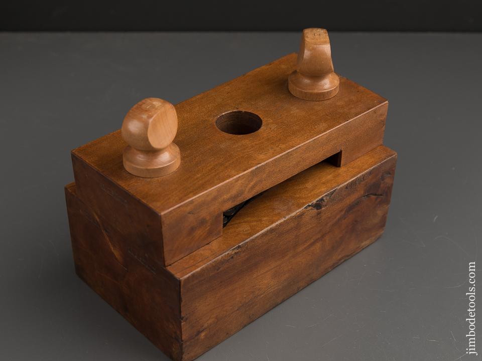 Amazing Find! A.C. SPICER Thread Box for Threading Plow Plane Arms THREE STARS - 89153U 