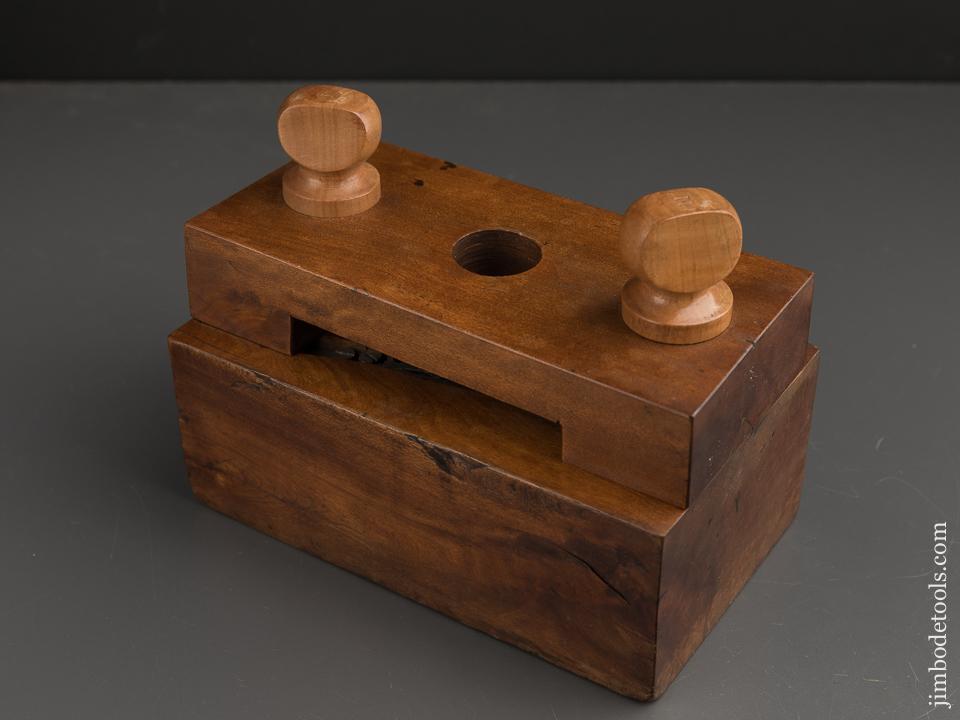 Amazing Find! A.C. SPICER Thread Box for Threading Plow Plane Arms THREE STARS - 89153U 