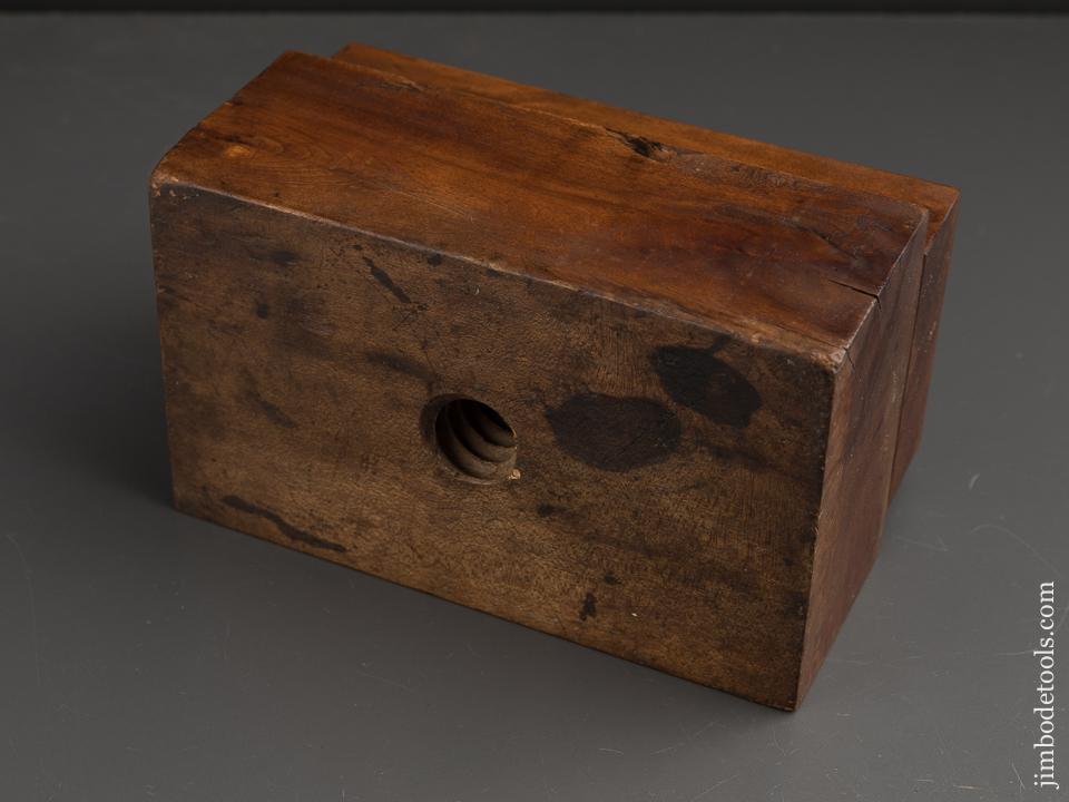 Amazing Find! A.C. SPICER Thread Box for Threading Plow Plane Arms THREE STARS - 89153U 