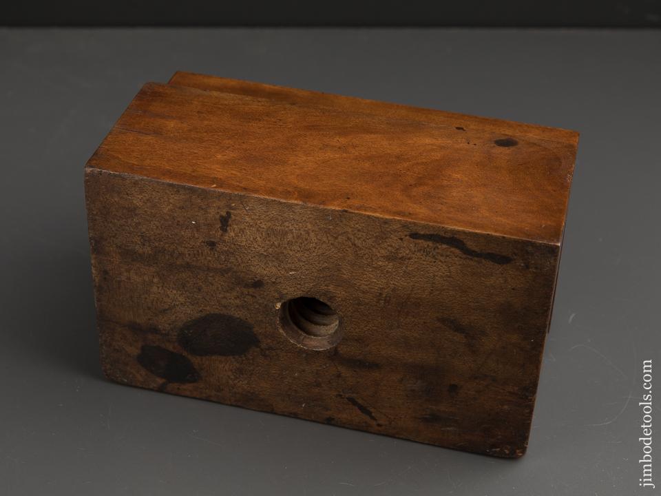 Amazing Find! A.C. SPICER Thread Box for Threading Plow Plane Arms THREE STARS - 89153U 