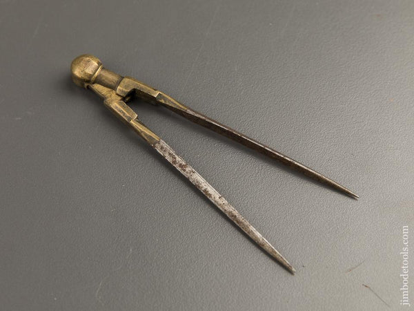 18th Century Brass Top Dividers - 89158U