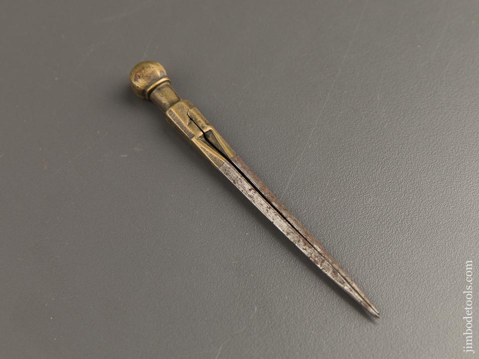 18th Century Brass Top Dividers - 89158U