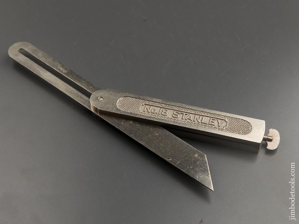 MINT Ten inch STANLEY No. 18 Eureka T Bevel - 89161