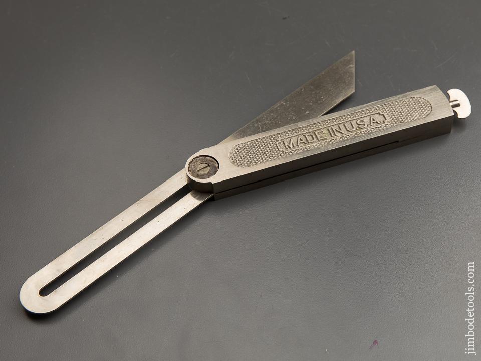 MINT Ten inch STANLEY No. 18 Eureka T Bevel - 89161