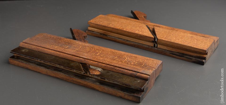 5/8 inch Tongue & Groove Set by L. CASE circa 1850-55 Watertown, NY - 89163