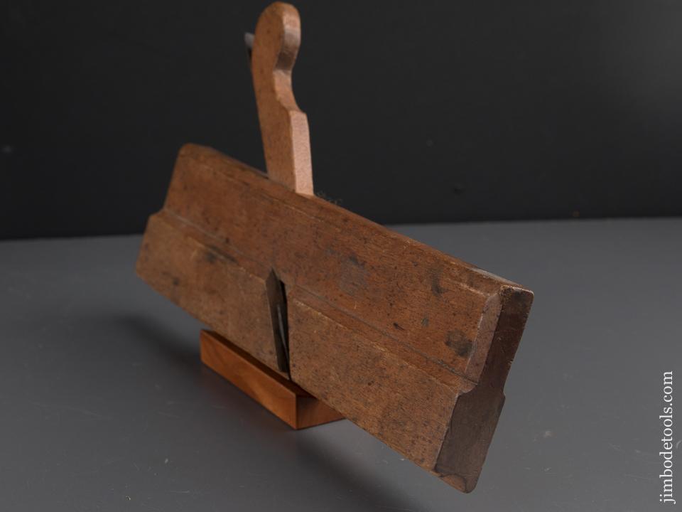 18th Century Ten inch Yellow Birch Molding Plane FINE - 89164