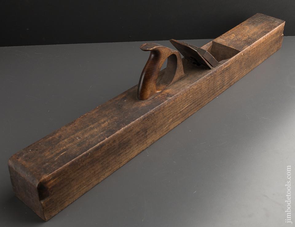 Crisp 30 inch Jointer Plane by A. CUMINGS BOSTON circa 1850 FINE - 89168