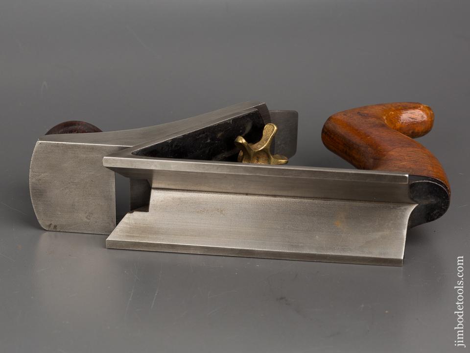 Extra Fine! TRAUT's Patent April 21, 1885 STANLEY No. 72 1/2 Chamfer Plane with Beading Attachment and Six Cutters - 80170