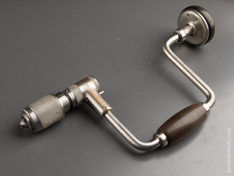 Pre-STANLEY YANKEE NO. 2100-10 inch BELL SYSTEM Bit Brace - 89171