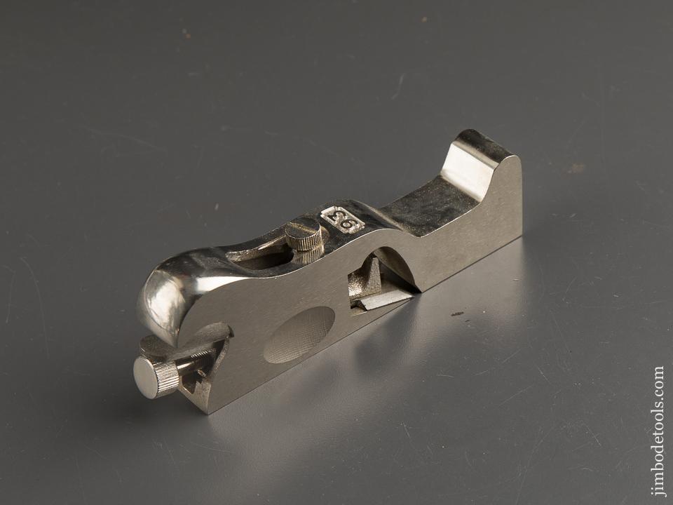STANLEY No. 93 Cabinet Maker's Rabbet Plane MINT in Original Box - 89174