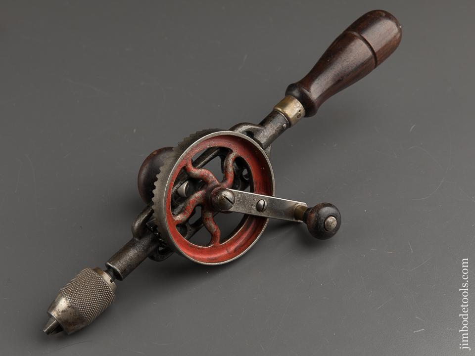 MILLERS FALLS No. 5 Rosewood Handled Egg Beater Hand Drill - 89175