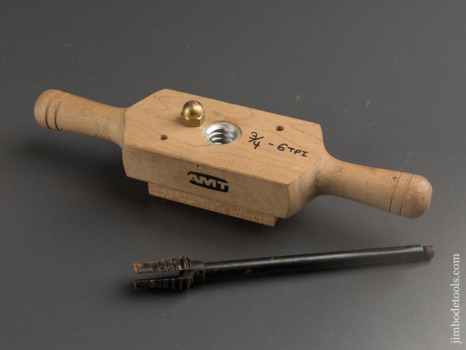 3/4 inch AMT Thread Box & Tap - 89180 – Jim Bode Tools