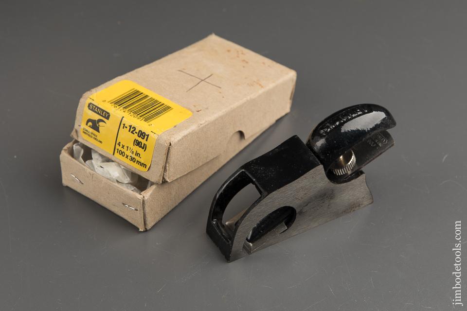 STANLEY No. 90J Rabbet Plane MINT in Original Box - 89186