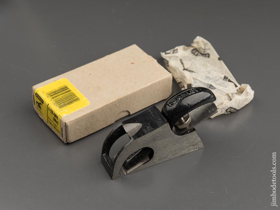 STANLEY No. 90J Bull Nose Rabbet Plane MINT in Original Box - 89187