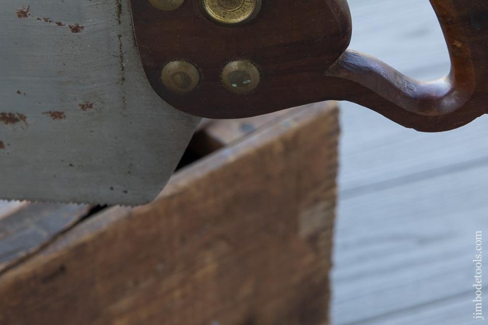 Fantastic! GOODELL-PRATT Large Miter Box in Its Original Shipping Crate - 89191