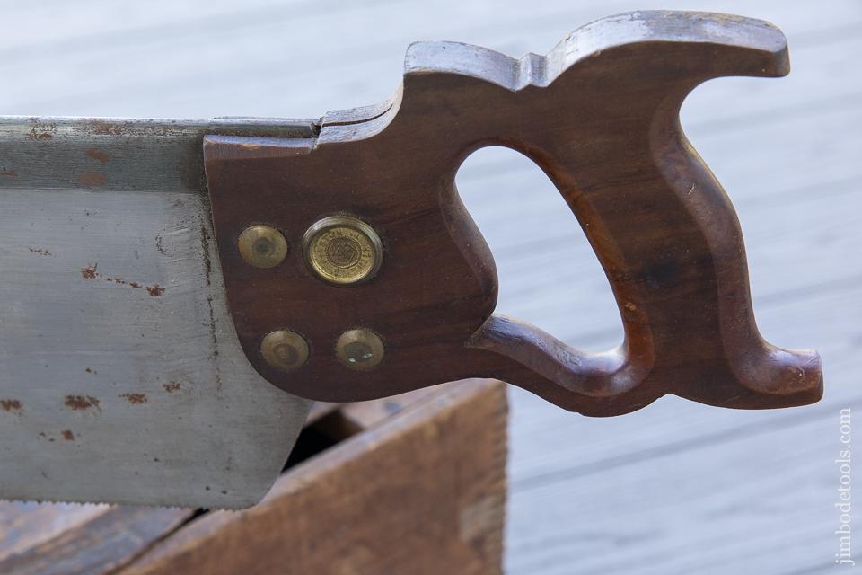 Fantastic! GOODELL-PRATT Large Miter Box in Its Original Shipping Crate - 89191