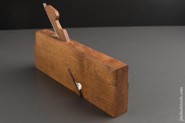 Crisp 1 1/4 inch Skew Rabbet Plane by L. CASE 1850-55 Watertown NY - 89193