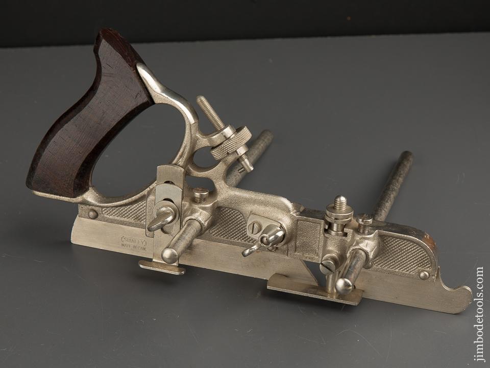 STANLEY No. 45 Combination Plane 100% COMPLETE in Original Box - 89195