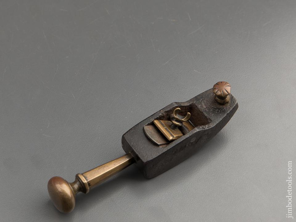Incredible Bog Iron Instrument Maker's Plane - 89200U