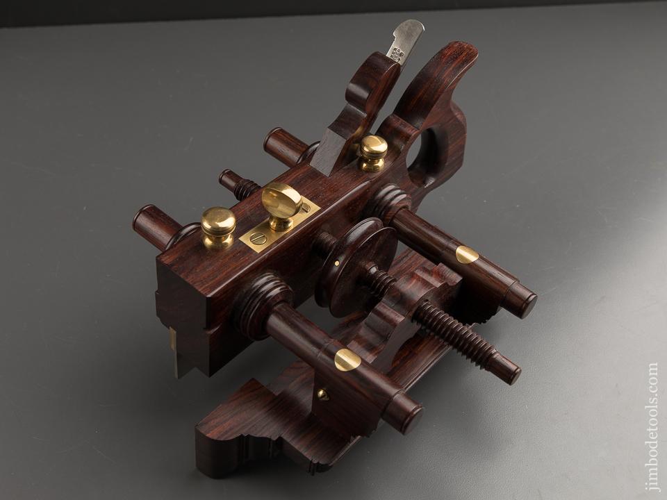 Stunning! Rosewood Centerwheel (Ohio) Plow Plane by JIM LEAMY - 89208U