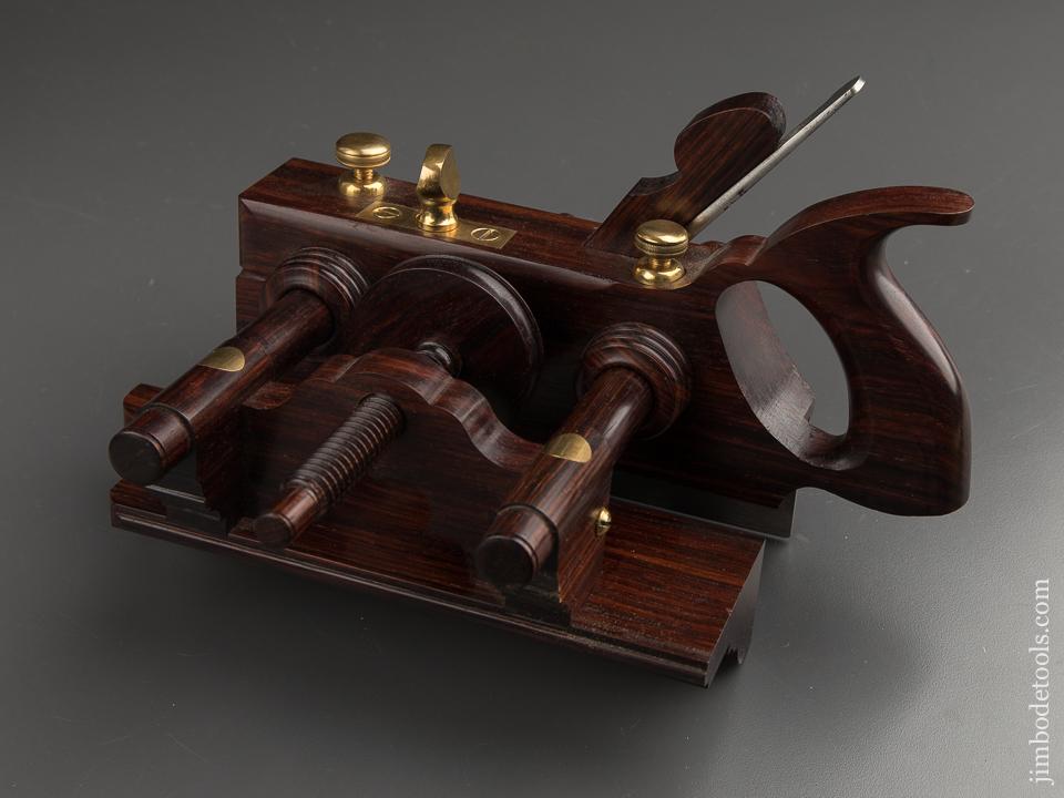 Stunning! Rosewood Centerwheel (Ohio) Plow Plane by JIM LEAMY - 89208U