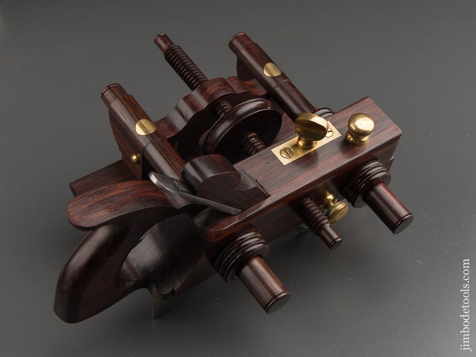 Stunning! Rosewood Centerwheel (Ohio) Plow Plane by JIM LEAMY - 89208U