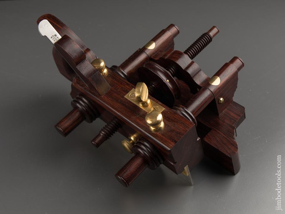 Stunning! Rosewood Centerwheel (Ohio) Plow Plane by JIM LEAMY - 89208U