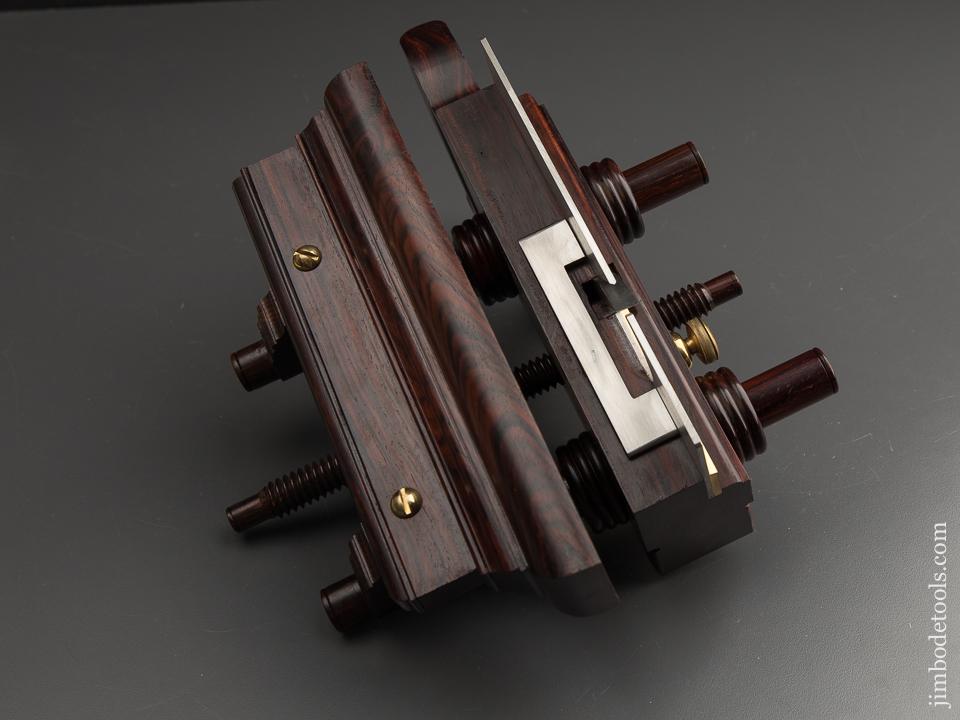 Stunning! Rosewood Centerwheel (Ohio) Plow Plane by JIM LEAMY - 89208U