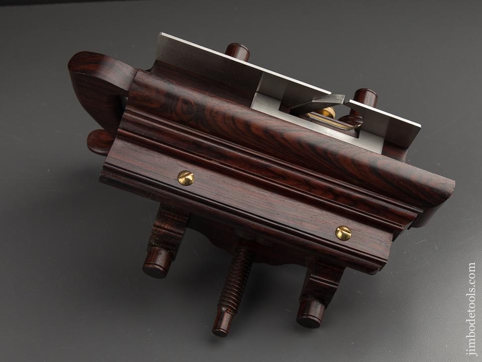 Stunning! Rosewood Centerwheel (Ohio) Plow Plane by JIM LEAMY - 89208U