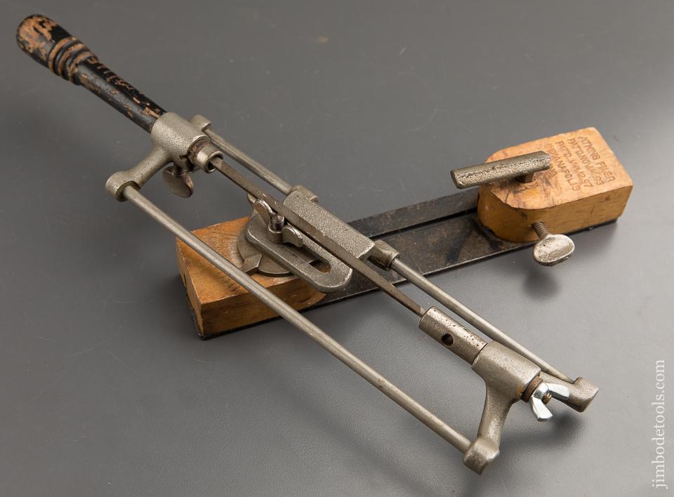 Precision Patented ATKINS Saw Filer Saw Sharpening Guide - 89221