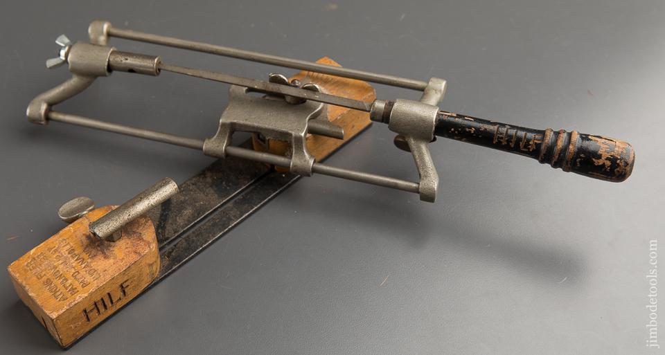 Precision Patented ATKINS Saw Filer Saw Sharpening Guide - 89221