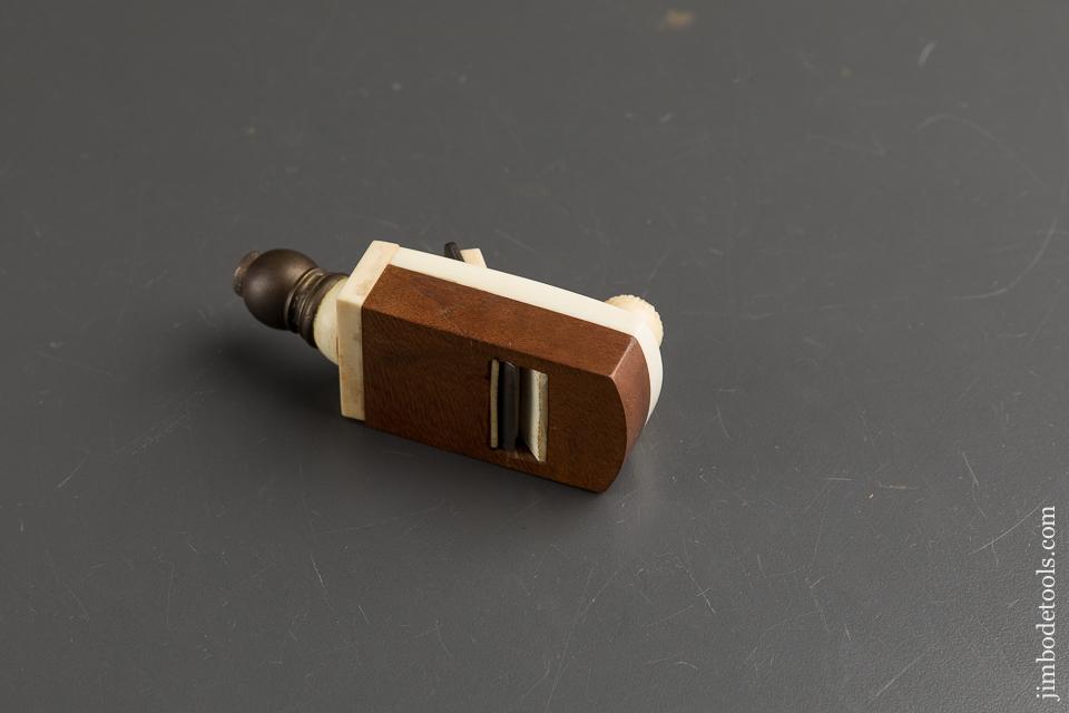 Mahogany & Bone Instrument Maker's Plane - 89223