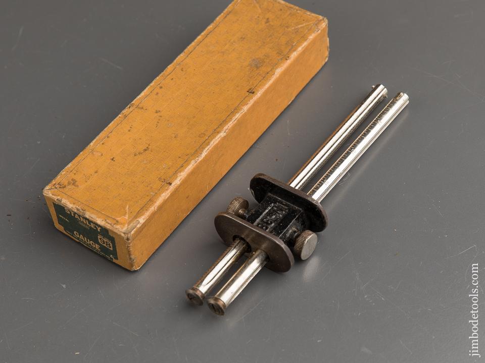 STANLEY No. 98 Pizza Wheel Marking Gauge in Original Box - 89224