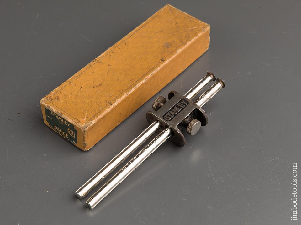 STANLEY No. 98 Pizza Wheel Marking Gauge in Original Box - 89224